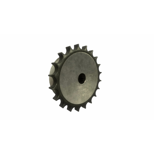 08B-1-114 Tooth BS 1/2" Pitch Simplex Pilot Bore Sprocket