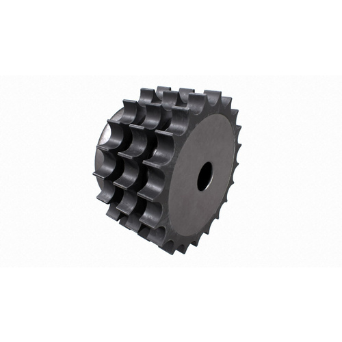 40-3-21  Tooth ASA 1/2" Pitch Triplex Pilot Bore Sprocket