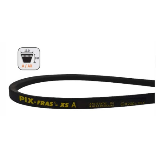 Pix A24 Fire Resistant Anti Static (FRAS Rated) V Belt A Section