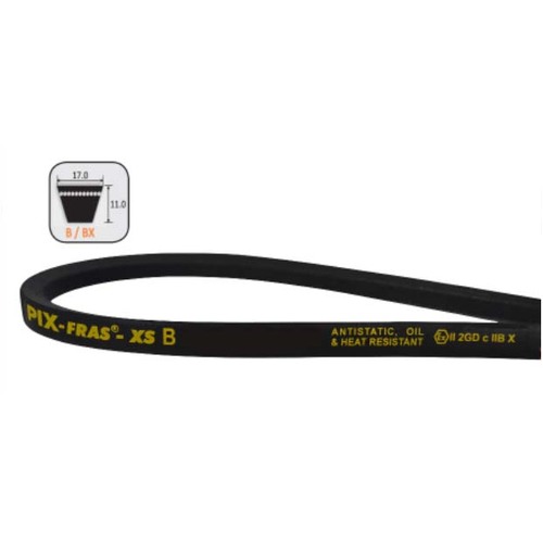 Pix B31 Fire Resistant Anti Static (FRAS Rated) V Belt B Section