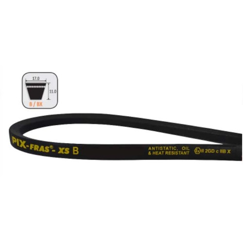 Pix B92 Fire Resistant Anti Static (FRAS Rated) V Belt B Section