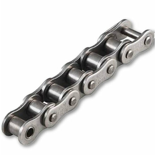 KCM 25-1 ASA Roller Chain Simplex 1/4" Pitch Stainless Steel Box of 10 Foot