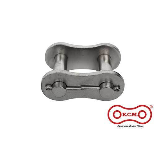 KCM 80-1 ASA Roller Chain Cottered Connecting Link Simplex 1" Pitch Stainless