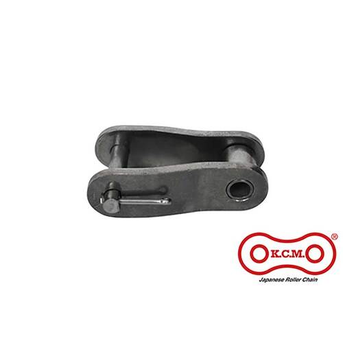 KCM C2040 Roller Chain Offset/Half Link  1" Double Pitch Stainless Steel