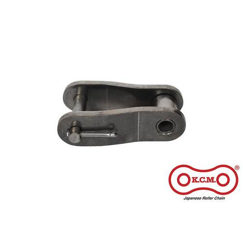 KCM C2060 Roller Chain Offset/Half Link 1-1/2" Double Pitch Nickel Plated