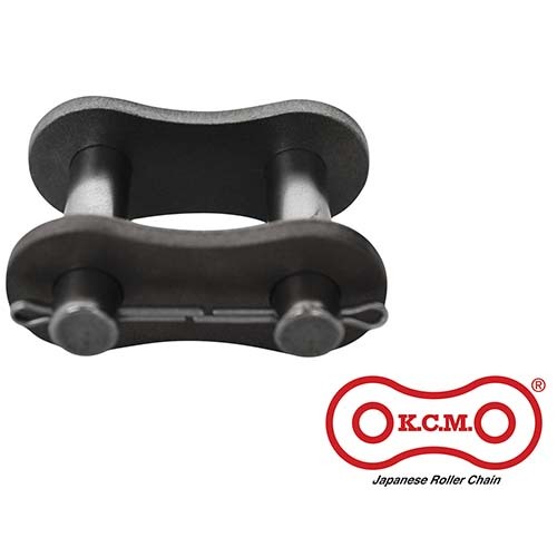 KCM 100H ASA Roller Chain Cottered Connecting Link H-Type Simplex 1-1/4" Pitch