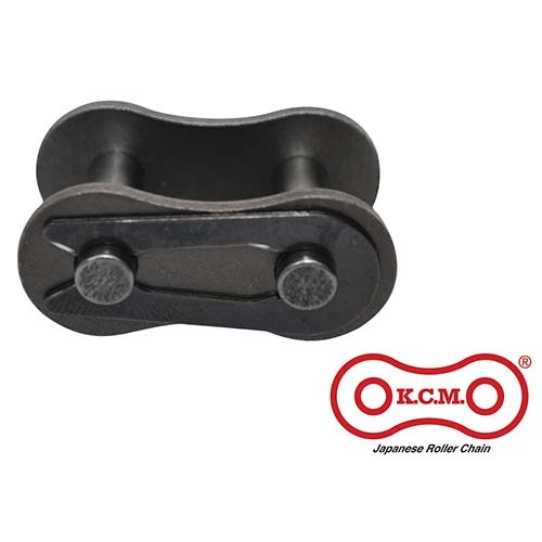 KCM 100H ASA Roller Chain Connecting Link H-Type Simplex 1-1/4" Pitch