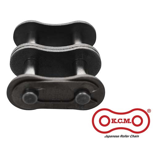 KCM 60H ASA Roller Chain Connecting Link H-Type Duplex 3/4" Pitch