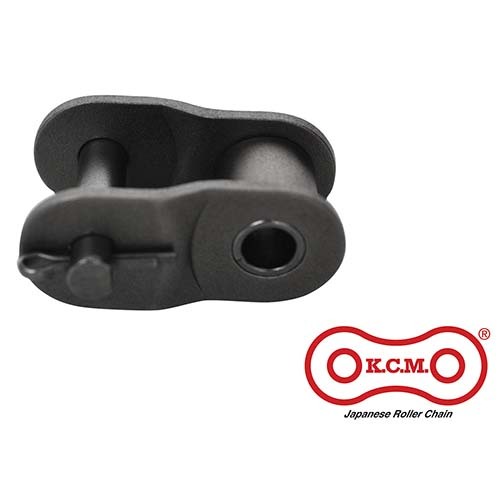 KCM 100H ASA Roller Chain Cottered Offset/Half Link H-Type Simplex 1-1/4" Pitch