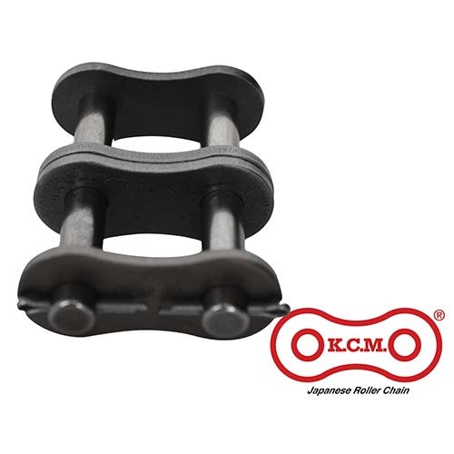 KCM 100-2 ASA Roller Chain Cottered Connecting Link Duplex 1-1/4" Pitch