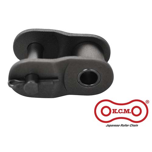 KCM 200-1 ASA Roller Chain Cottered Offset/Half Link Simplex 2-1/2" Pitch