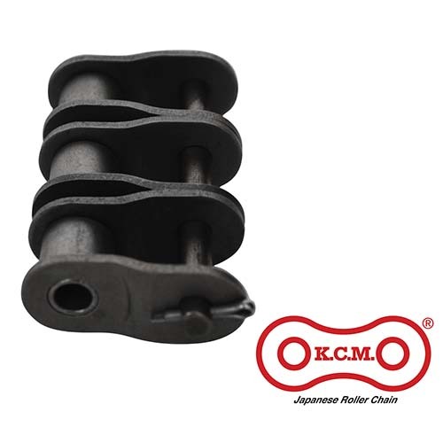 KCM 60-3 ASA Roller Chain Cottered Offset/Half Link Triplex 3/4" Pitch