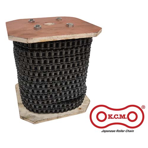 KCM 10B-2 BS Roller Chain Duplex 5/8" Pitch - Box of 50 Foot