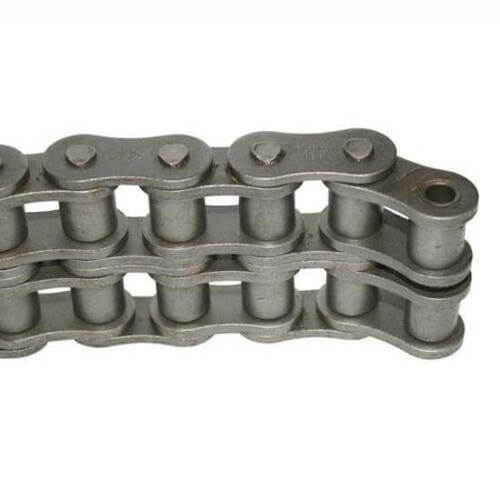 KCM 32B-2 BS Roller Chain Duplex 2" Pitch - Box of 5 Foot