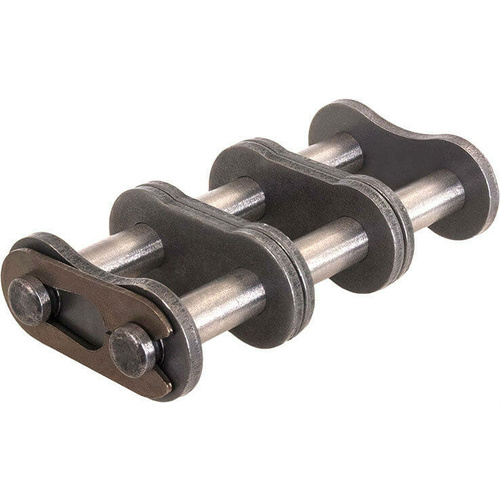 KCM 06B-3 BS Roller Chain Connecting Link Triplex 3/8" Pitch