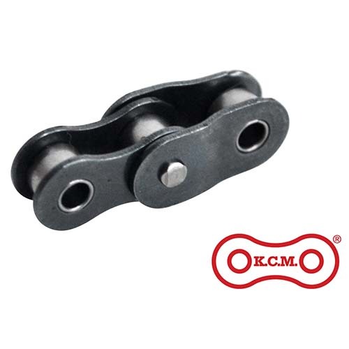 KCM 05B-1 BS Roller Chain Offset/Half Link Simplex 8 mm Pitch