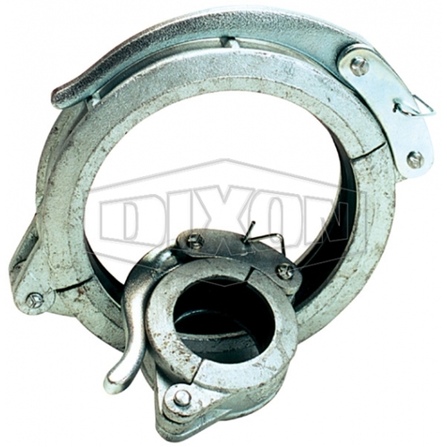 Dixon 2" (50mm) Minsup® Quick Release Shouldered Coupling - Stainless Steel