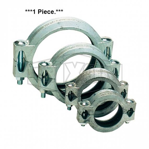 Dixon Shouldered Bolted Coupling 4" (100mm) - Iron
