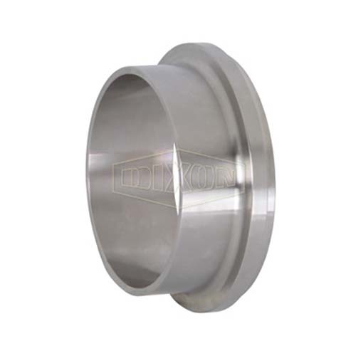 Dixon 1" Welding Liner SMS 316 Stainless Steel 14A-R100SMS