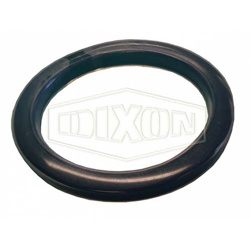 Dixon 40mm Cam & Groove Gasket PTFE Encapsulated FKM Translucent/Black