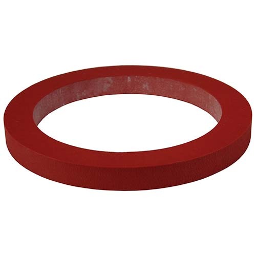 Dixon 2" (50mm) Cam & Groove Gasket Silicone Red/No Stripe 200-G-SIL