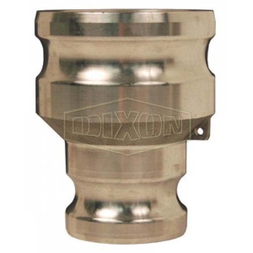 Dixon 100 x 125mm  356T6 Aluminium Cam & Groove Spool Adaptor Type AA 4050-AA-AL