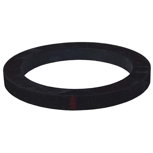 Dixon 3/4" (20mm) Cam & Groove Gasket Neoprene Black/1 Red Stripe 75-G-NE