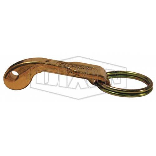 Dixon Cam & Groove Handle and Pin Brass 200mm (8")