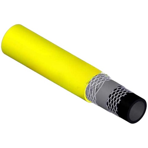 Dixon 20mm x 5m Rubber Contractors Yellow Air Hose A102020