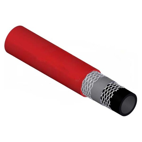 Dixon 16mm x 5m Rubber Multi-Purpose Non-Conductive Hose Red A104016