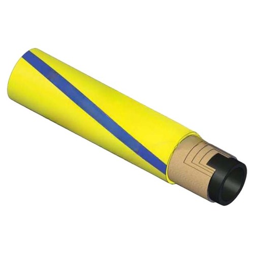 Dixon 25mm x 5m Rubber Super Air & Water Delivery Hose Yellow A190025Y