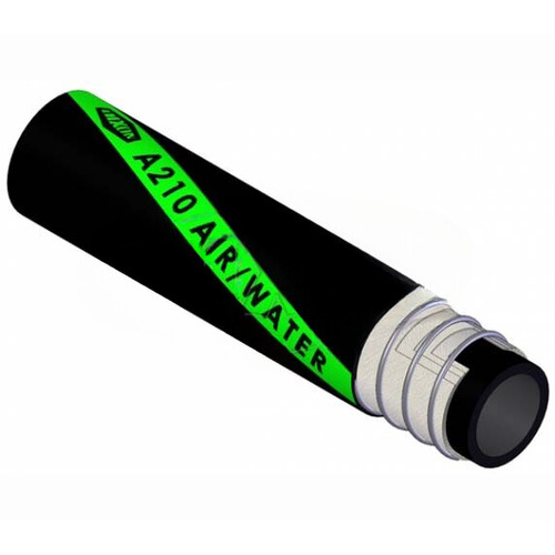 Dixon 32mm x 20m Rubber Heavy Duty Water Suction & Delivery Hose Black A210032020