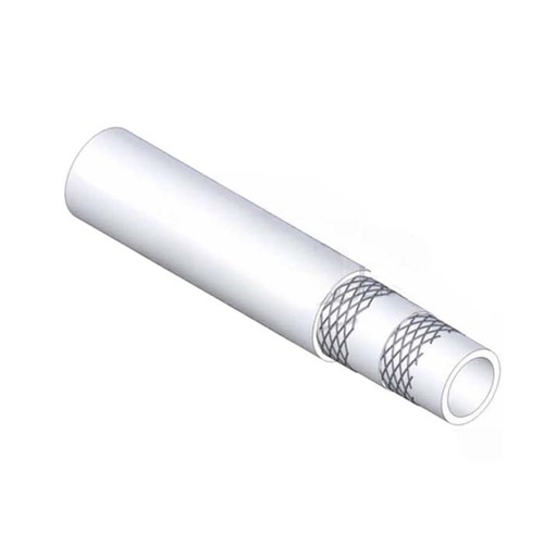Dixon 19mm x 100m Rubber Hot Water Washdown Hose White A225020100