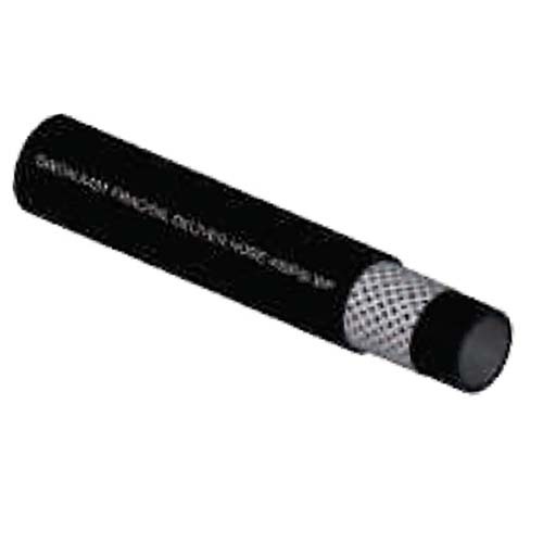 Dixon 101.6mm x 5m Heavy Duty Rubber Oil / Frac Delivery Hose Black A451100