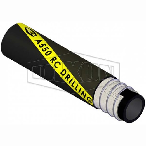 Dixon 63.5mm x 5m Rubber Material Handling Reverse Cycle Sampling Hose Black A550065