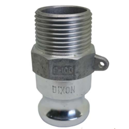 Dixon Cam & Groove Type F Adapter x Male BSP Aluminum Die Cast 15mm