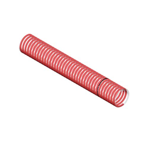 Dixon 25mm x 5m Wine & Beverage Heavy Duty Suction & Delivery Hose Red AUS025FB