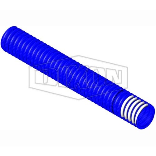 Dixon 38.5mm x 20m PVC Medium Heavy Duty Petrol & Oil Suction Hose Blue AUS040BHD020