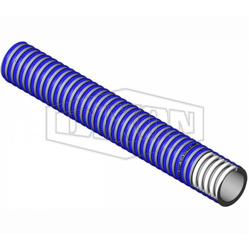 Dixon 63mm x 5m ABR Super Elastic PVC Suction Hose Grey/Blue AUS065GB