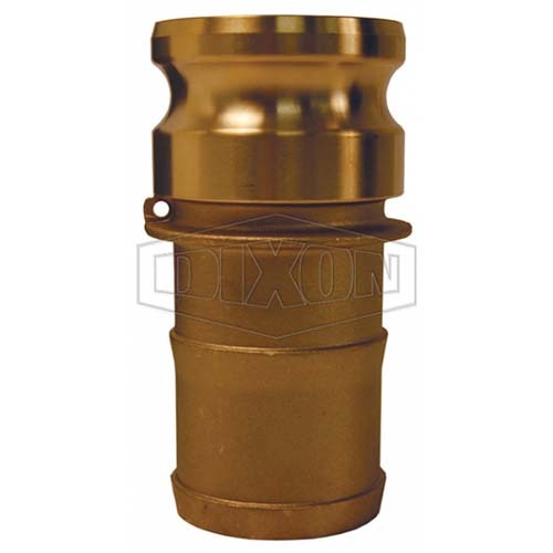 Dixon 15mm Bronze Sand Cast BSP Cam & Groove Type E Adaptor x Hose Shank