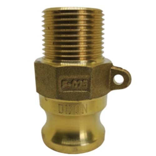 Dixon Cam & Groove Type F Adaptor x Male BSP Brass 25mm