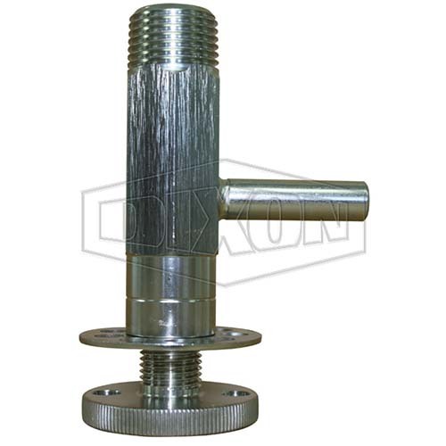 Dixon 1/2" Lockable Sample Tap BSP 316 Stainless Steel BSVWBS-R50
