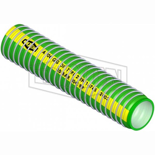 Dixon 25mm x 5m Composite Petrol & Oil Medium Duty Suction & Delivery Hose Green