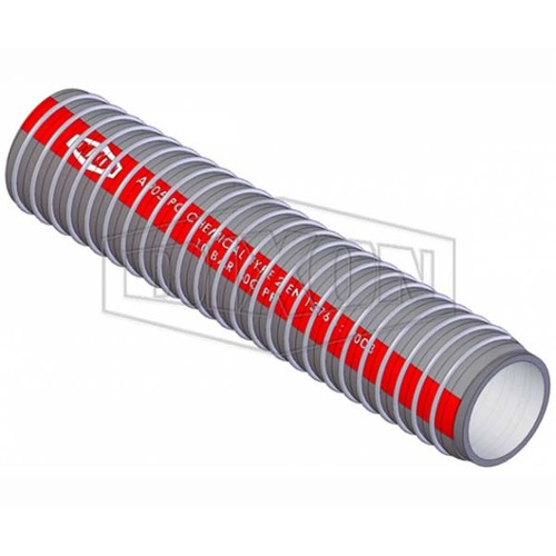 Dixon 50mm x 5m Composite Chemical Medium Duty Suction & Delivery Hose Grey CODE951050