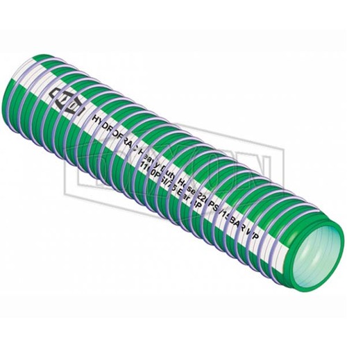 Dixon 150mm x 5m Composite Hydrofrac HD Suction & Delivery Hose Olive Green CODEFRAC150