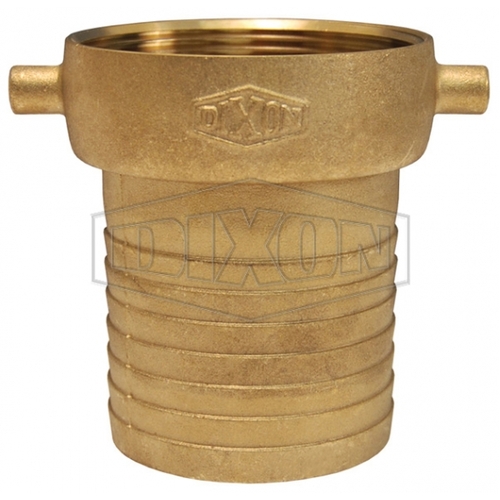 Dixon 50 x 50mm King Short Shank Nut & Tail Female Coupling BSPP - Brass