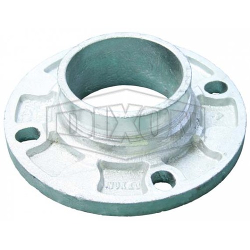 Dixon 3" (80mm) Roll Grooved Flange Adaptor Table D/E - Galvanised