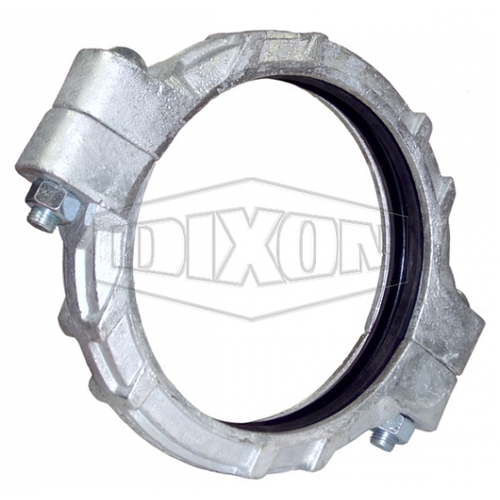 Dixon 3" (80mm) Roll Grooved Coupling Flexible Heavy Duty Galvanised