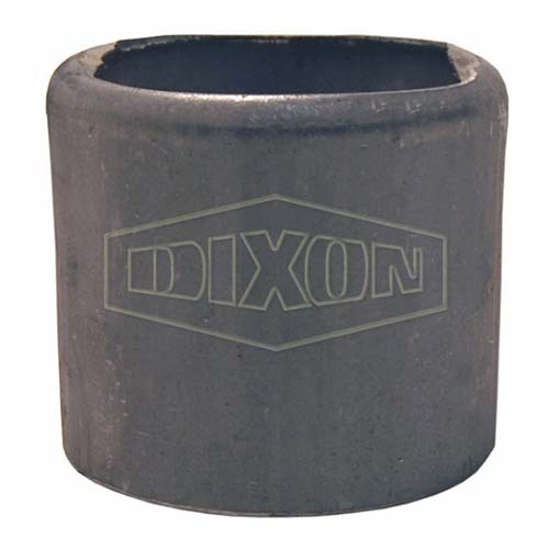 Dixon EZ Boss-Lock Cam & Groove Notched Type C Ferrule Stainless Steel Hose OD 49.21 - 55.56mm