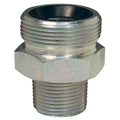 Dixon GM13 1" (25mm) Ground Joint Male Spud  NPT Polymer
